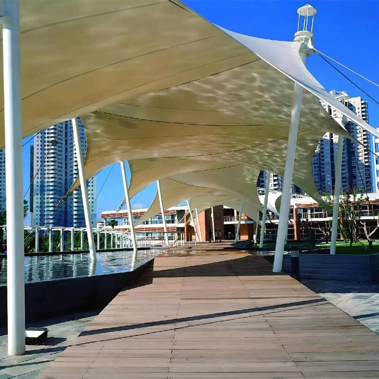 祁县膜结构景观棚