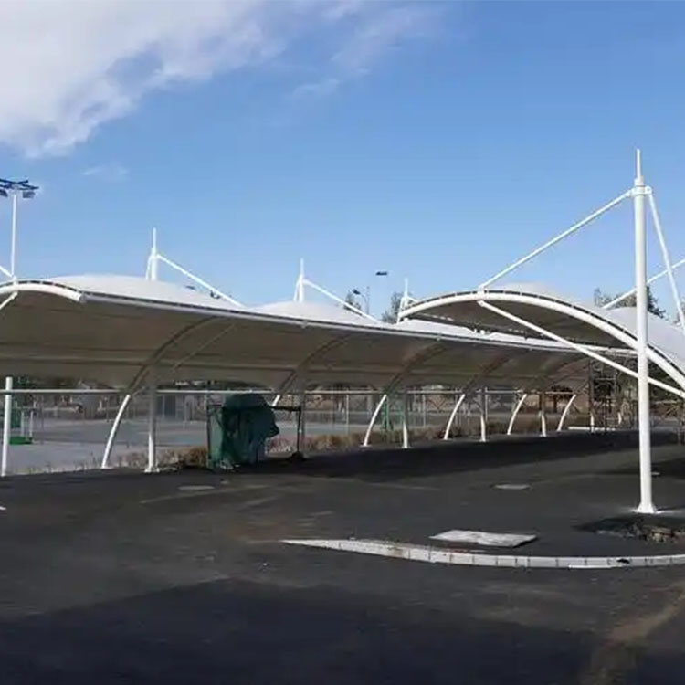 祁县膜结构电动车棚