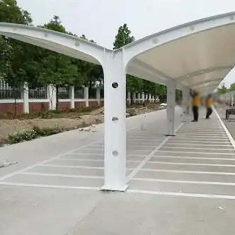 祁县膜结构电动车棚