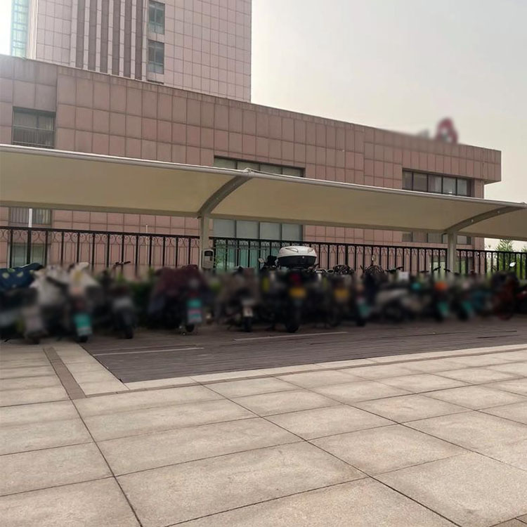 祁县膜结构电动车棚