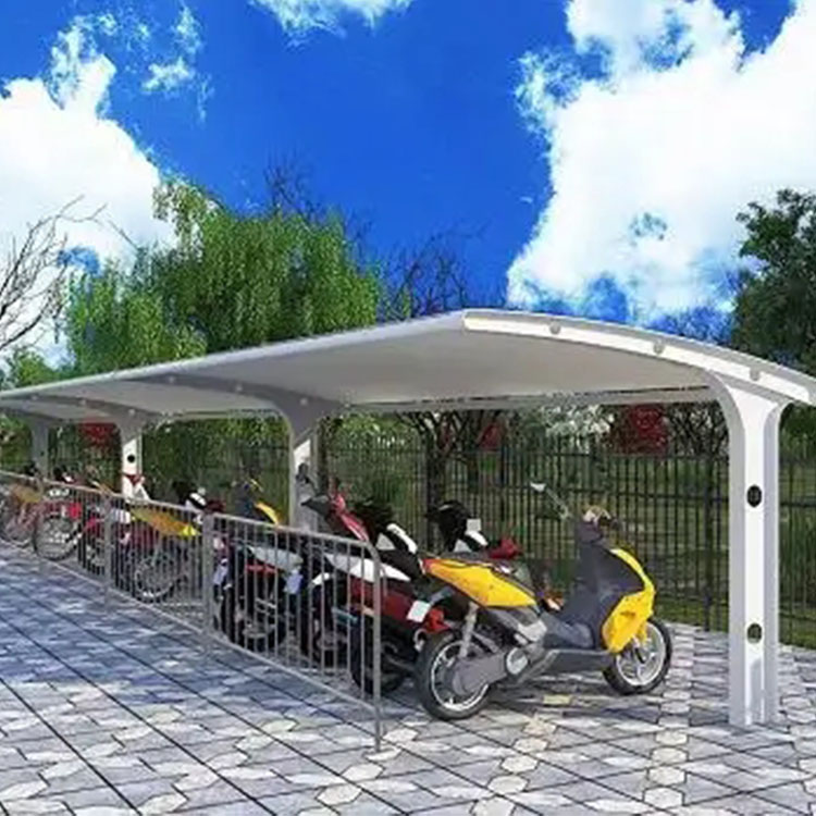 祁县膜结构电动车棚