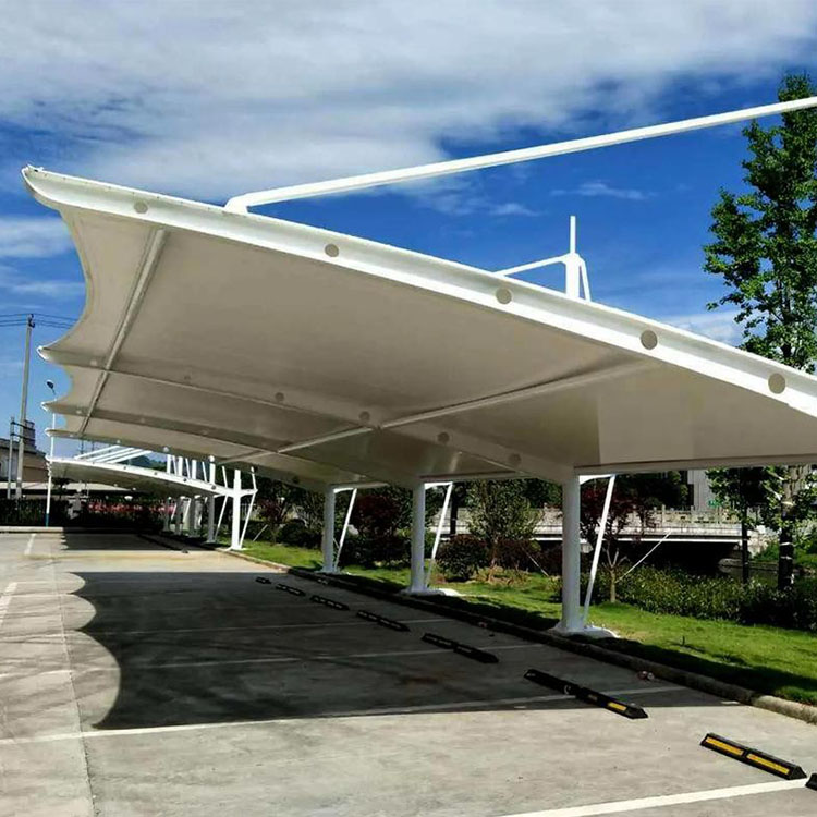 祁县膜结构汽车棚