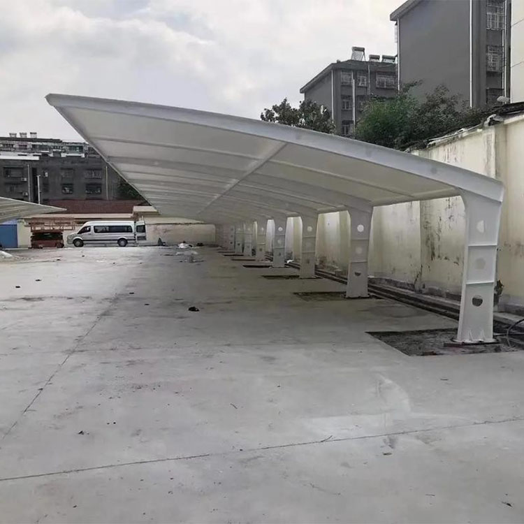 祁县膜结构汽车棚