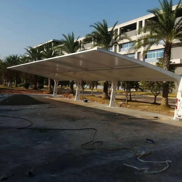 祁县膜结构汽车棚